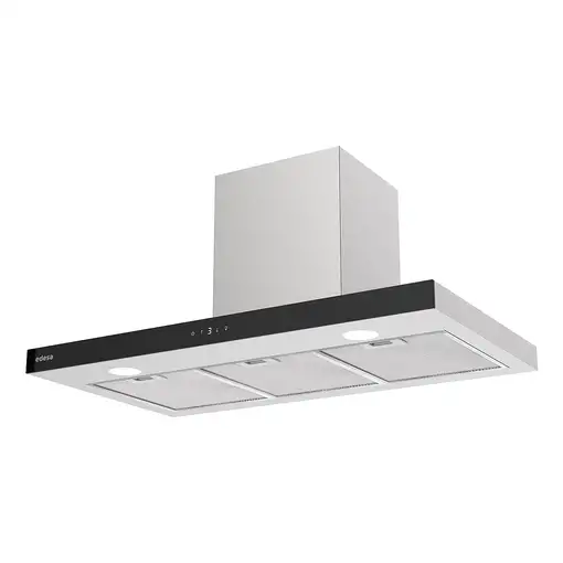 Edesa ECB-97220 GBK De pared Negro, Gris A++ 583,8 m³/h