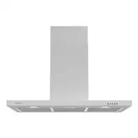 Corbero VOSTOK960W campana De pared Blanco A 647,7 m³/h