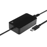 Ewent EW3981 adaptador e inversor de corriente Interior 45 W Negro