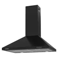 Corbero KURAMATHI760B campana De pared Negro A 621,71 m³/h