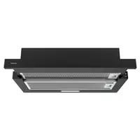 Infiniton CMPE-64NBL campana Encastrada Negro 400 m³/h Infiniton CMPE-64NBL campana Encastrada Negro 400 m³/h