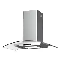 Corbero FUJI975XGLASS campana De pared Acero inoxidable A 720,2 m³/h