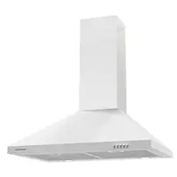 Corbero KURAMATHI760W campana De pared Blanco A 621,71 m³/h