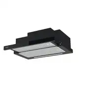 CATA TFH 6830 GBK Semintegrada (extraíble) Negro 600 m³/h