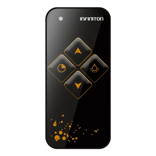 Infiniton CMPY-CL9XA85 campana De techo Acero inoxidable 850 m³/h