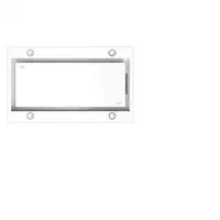 Edesa ECC 1832 WH De techo Blanco A 850 m³/h