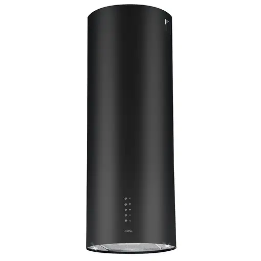 Infiniton CMPY-BIS9N campana Isla Negro A++ 750 m³/h