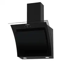 Corbero NYASA6000B campana De pared Negro A++ 831,1 m³/h