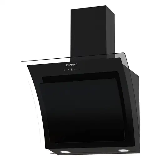 Corbero NYASA6000B campana De pared Negro A++ 831,1 m³/h Corbero NYASA6000B campana De pared Negro A++ 831,1 m³/h