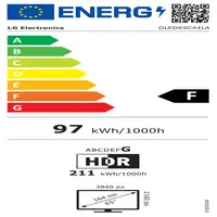 LG OLED evo C4 OLED65C44LA Televisor 165,1 cm (65\) 4K Ultra HD Smart TV Wifi Negr