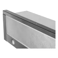 Corbero ANETO960X campana Telescópica o extraplana Negro, Acero inoxidable A 620,