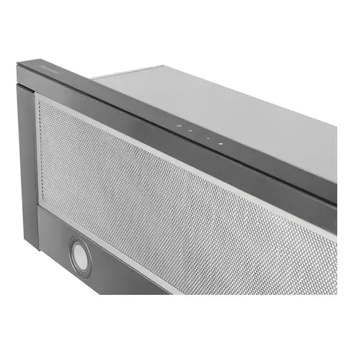 Corbero ANETO960X campana Telescópica o extraplana Negro, Acero inoxidable A 620,