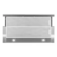 Corbero ANETO960X campana Telescópica o extraplana Negro, Acero inoxidable A 620,