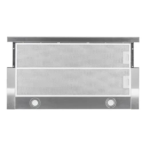 Corbero ANETO960X campana Telescópica o extraplana Negro, Acero inoxidable A 620,