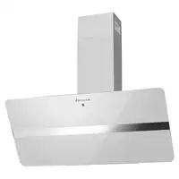 Corbero VICTORIA960W campana De pared Blanco A 594,2 m³/h