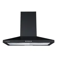 Infiniton CMPP-64NBH campana De pared Negro B 400 m³/h