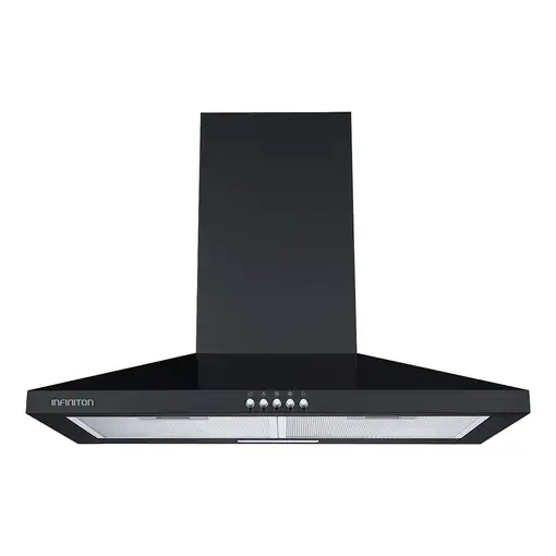 Infiniton CMPP-64NBH campana De pared Negro B 400 m³/h Infiniton CMPP-64NBH campana De pared Negro B 400 m³/h