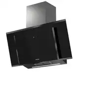 Edesa ECV-98321 GBK De pared Negro A+++ 842 m³/h