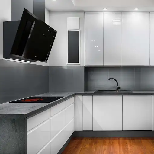 Edesa ECV-98321 GBK De pared Negro A+++ 842 m³/h