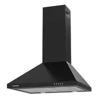 Corbero KURAMATHI660B campana De pared Negro A 621,71 m³/h