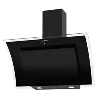 Corbero NYASA9000B campana De pared Negro A++ 831,1 m³/h