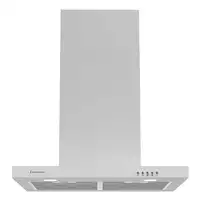 Corbero VOSTOK660W campana De pared Negro A 647,7 m³/h