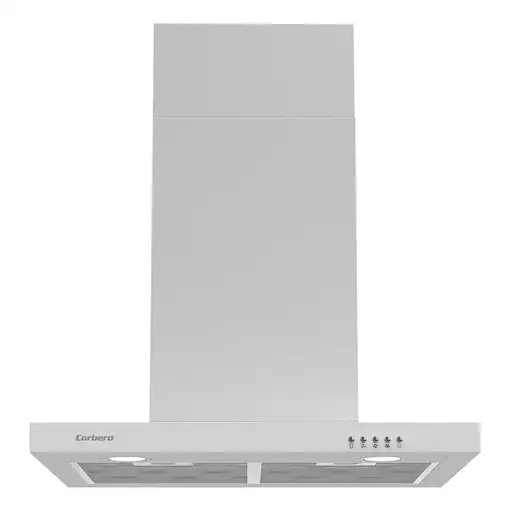 Corbero VOSTOK660W campana De pared Negro A 647,7 m³/h