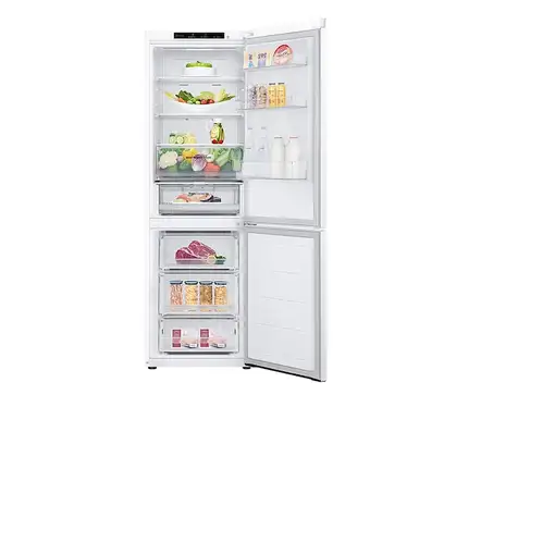 Nevera y congelador Independiente 344 L Blanco GBV3100DSW LG