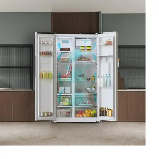 Cecotec Bolero CoolMarket SBS 559 nevera puerta lado a lado Independiente 559 L