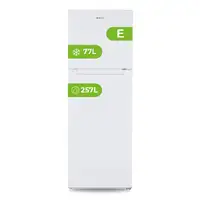 Frigoríficos dos puertas Independiente 334 L Blanco AF17601ENF ASPES