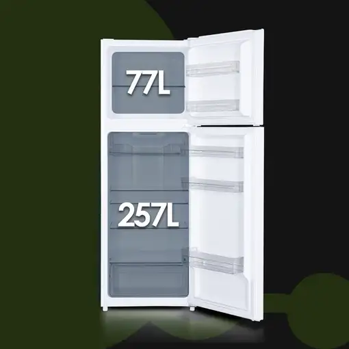 Frigoríficos dos puertas Independiente 334 L Blanco AF17601ENF ASPES