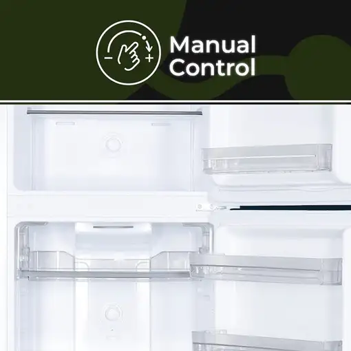 Frigoríficos dos puertas Independiente 334 L Blanco AF17601ENF ASPES