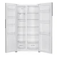 Corbero CFSBSH634NFW nevera puerta lado a lado Independiente 442 L E Blanco