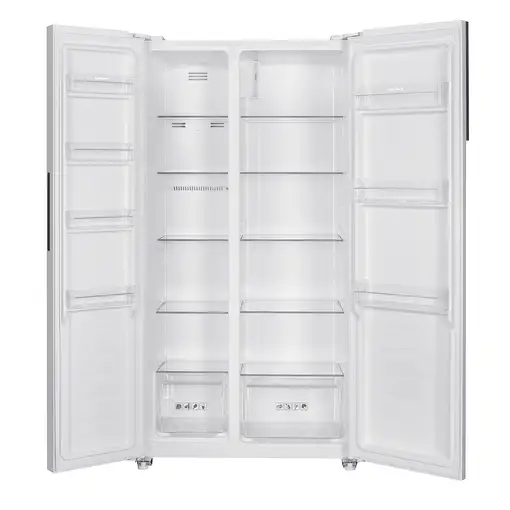 Corbero CFSBSH634NFW nevera puerta lado a lado Independiente 442 L E Blanco