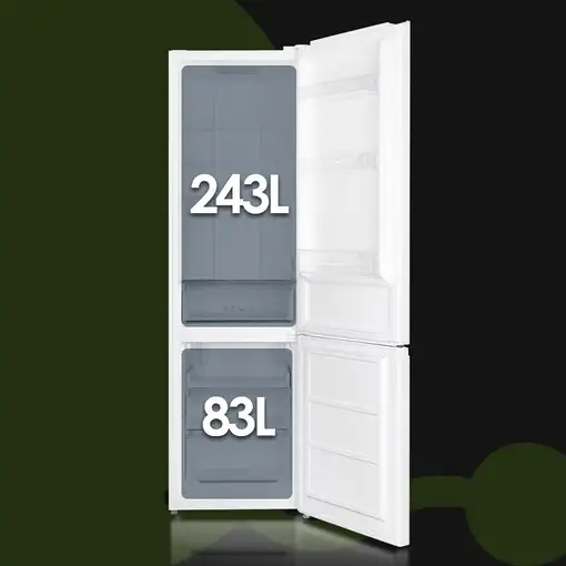 Nevera y congelador Independiente 326 L Blanco AC2602ENF ASPES