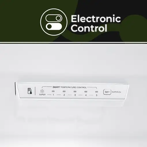 Nevera y congelador Independiente 326 L Blanco AC2602ENF ASPES