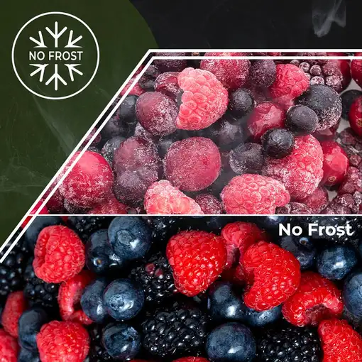 Nevera y congelador Independiente 326 L Blanco AC2602ENF ASPES