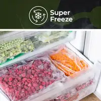 Nevera y congelador Independiente 326 L Blanco AC2602ENF ASPES Nevera y congelador Independiente 326 L Blanco AC2602ENF ASPES