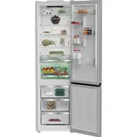 Nevera y congelador Independiente 415 L Acero inoxidable 7283543101 BEKO Nevera y congelador Independiente 415 L Acero inoxidable 7283543101 BEKO