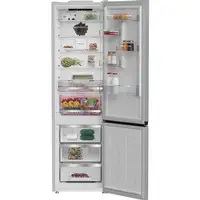 Nevera y congelador Independiente 415 L Acero inoxidable 7283543101 BEKO Nevera y congelador Independiente 415 L Acero inoxidable 7283543101 BEKO