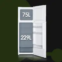 Nevera y congelador Independiente 304 L Blanco AF17601E ASPES Nevera y congelador Independiente 304 L Blanco AF17601E ASPES