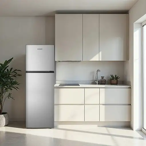 Frigoríficos dos puertas Independiente 251 L Acero inoxidable AF1675501ENFX ASPES