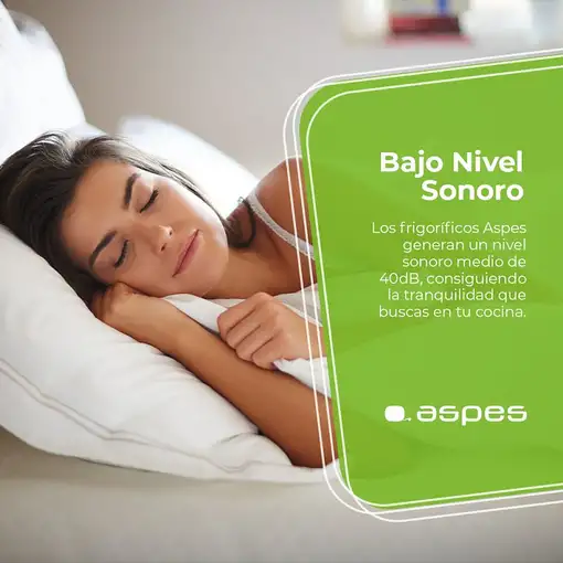 Nevera y congelador Independiente 206 L Blanco AF145503E ASPES