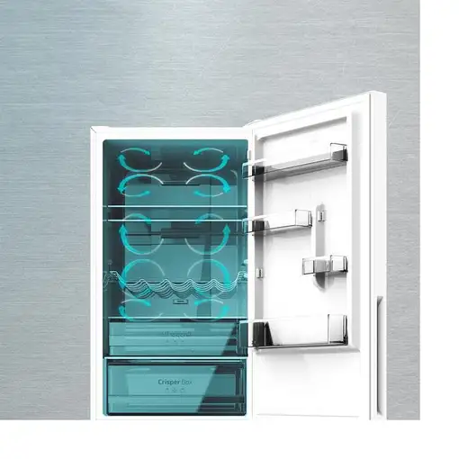 Frigoríficos сombis Independiente 322 L Blanco 02431 CECOTEC