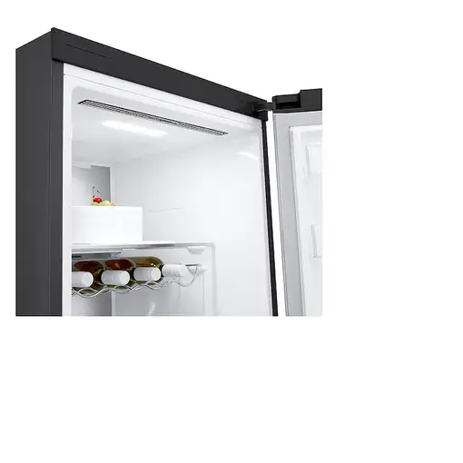 LG GLM71MCCSX frigorífico Independiente 386 L Negro