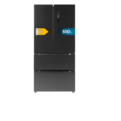 Cecotec Bolero CoolMarket FD 510 nevera puerta lado a lado Independiente 510 L