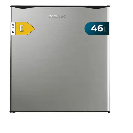 Cecotec 03617 frigorífico Independiente 46 L Acero inoxidable