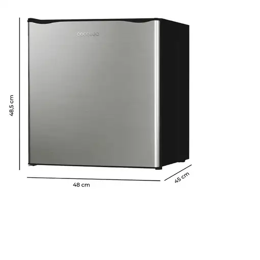 Cecotec 03617 frigorífico Independiente 46 L Acero inoxidable