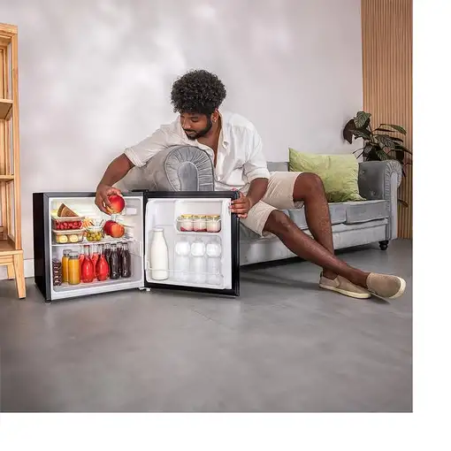 Cecotec 03617 frigorífico Independiente 46 L Acero inoxidable