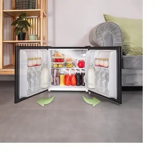 Cecotec 03617 frigorífico Independiente 46 L Acero inoxidable